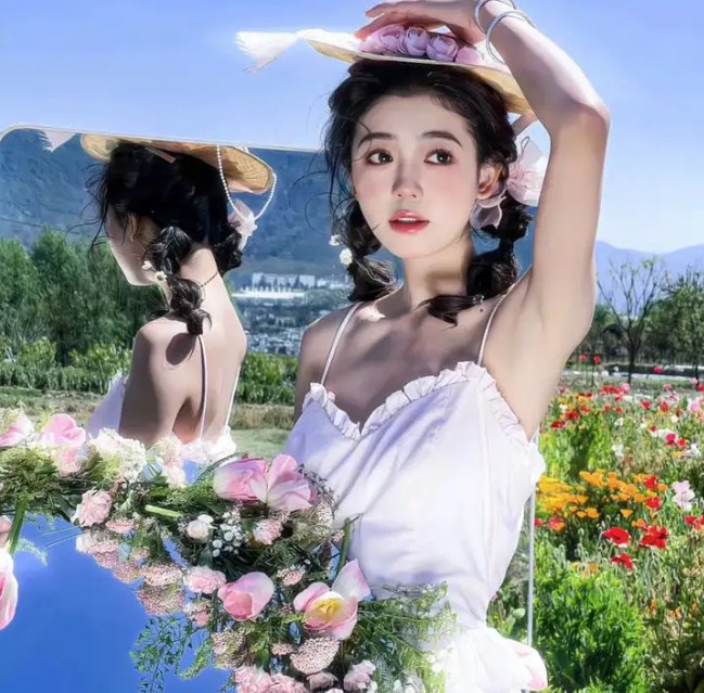 三朵花海报